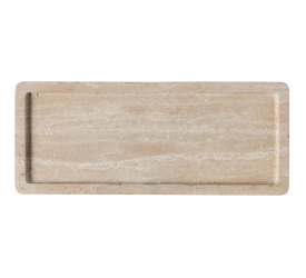 Talerz Manufacture Travertine 25,5x10,5cm do serwowania