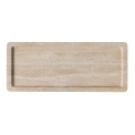 Talerz Manufacture Travertine 25,5x10,5cm do serwowania - 1