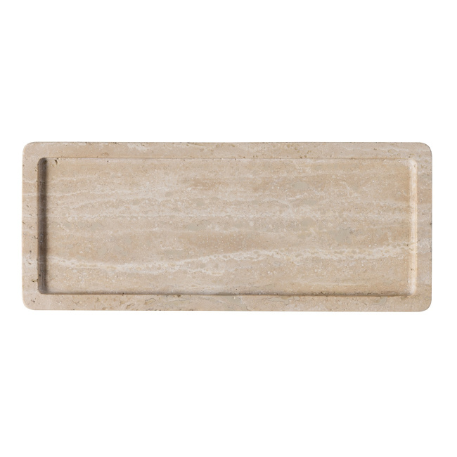 Talerz Manufacture Travertine 25,5x10,5cm do serwowania