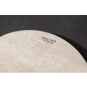 Talerz Manufacture Travertine 24,5cm do serwowania - 9