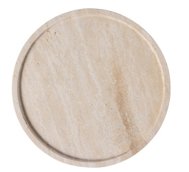Talerz Manufacture Travertine 24,5cm do serwowania