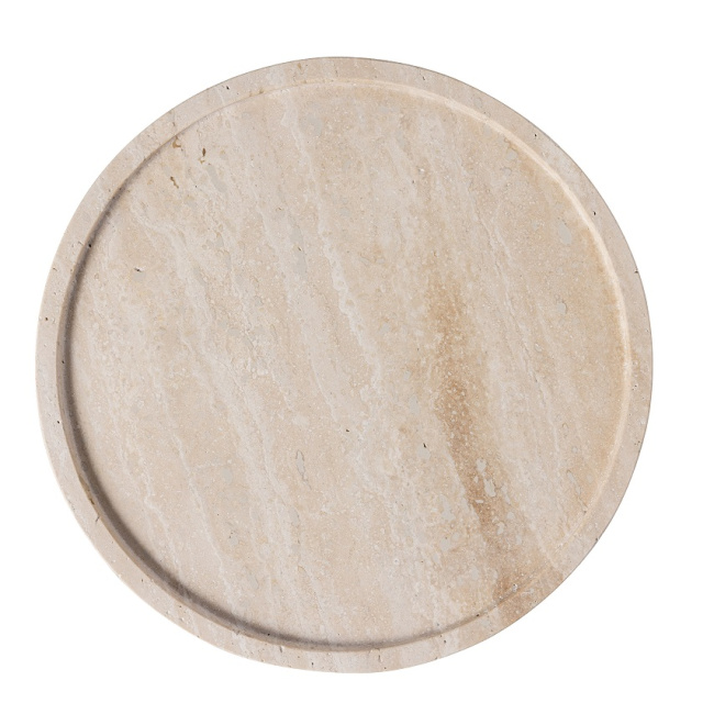 Talerz Manufacture Travertine 24,5cm do serwowania