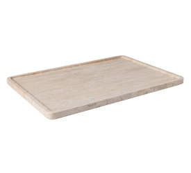 Talerz Manufecture Travertine 40,5x28cm