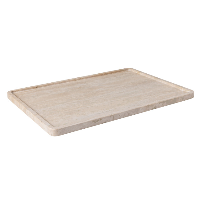 Talerz Manufecture Travertine 40,5x28cm