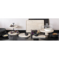 Patera na nodze Manufacture Travertine 28x10cm - 4