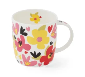 Kubek Meirion 320ml daisy days