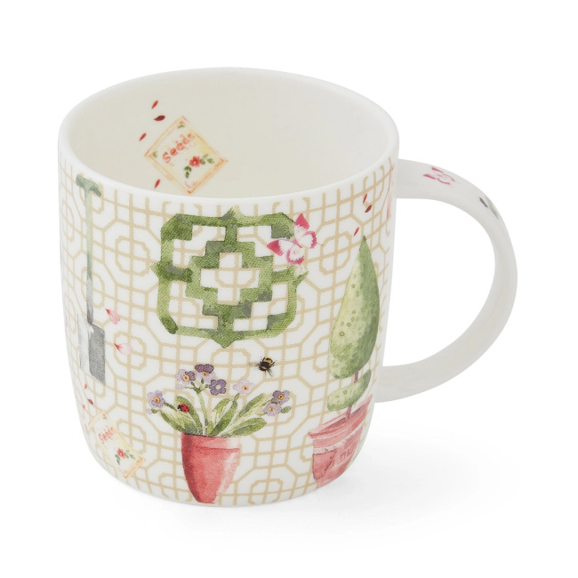 Kubek Meirion 320ml green thumb