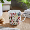 Kubek Meirion 320ml lots of love - 2