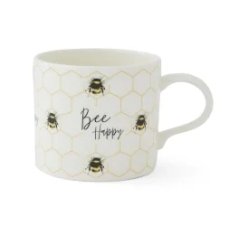 Kubek Meirion 400ml bee happy