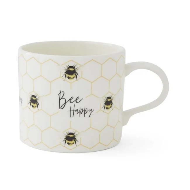 Kubek Meirion 400ml bee happy