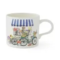 Meirion mug 400ml flower cart