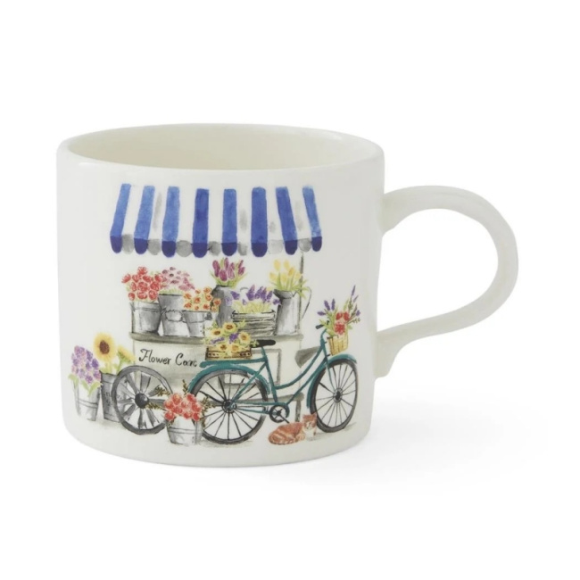 Kubek Meirion 400ml flower cart