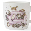Kubek Wrendale Designs 310ml cattitude - 7