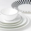 Jasper Conran Platinum 18cm Dessert Plate - 2