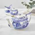 Dzbanek Blue Italian 1,1l do herbaty - 2