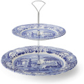 Etażerka Blue Italian 27x20cm II-poziomowa - 1
