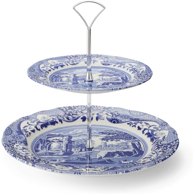 Etażerka Blue Italian 27x20cm II-poziomowa