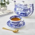 Filiżanka ze spodkiem Blue Italian 200ml do herbaty - 3