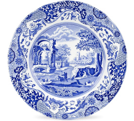 Talerz Blue Italian 27cm obiadowy