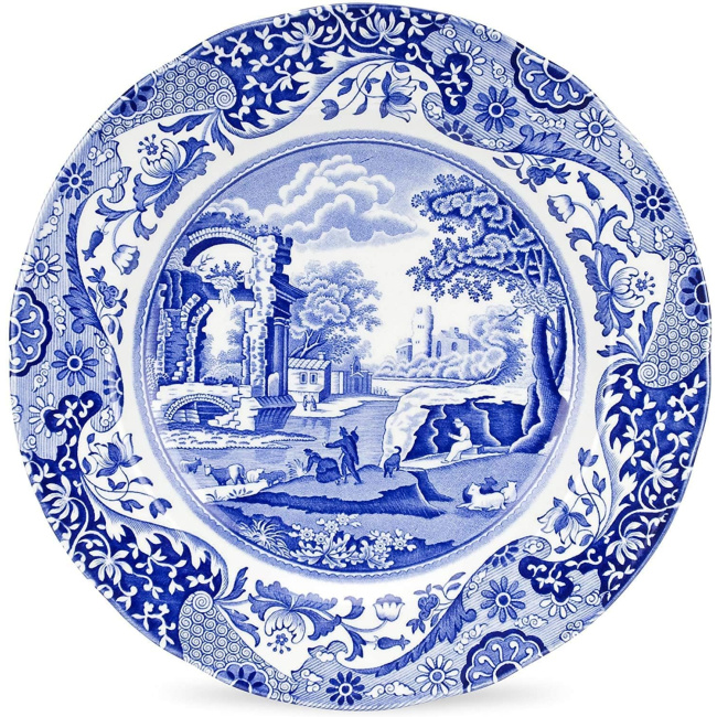 Talerz Blue Italian 27cm obiadowy