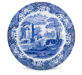Talerz Blue Italian 30cm bufetowy