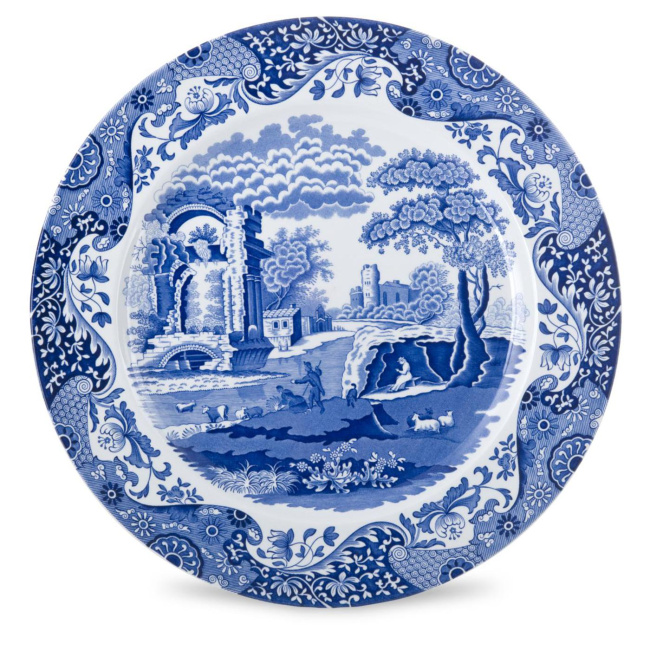Talerz Blue Italian 30cm bufetowy