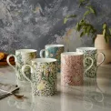 Morris & Co. Tall Mug 340ml Apple Madder - 6