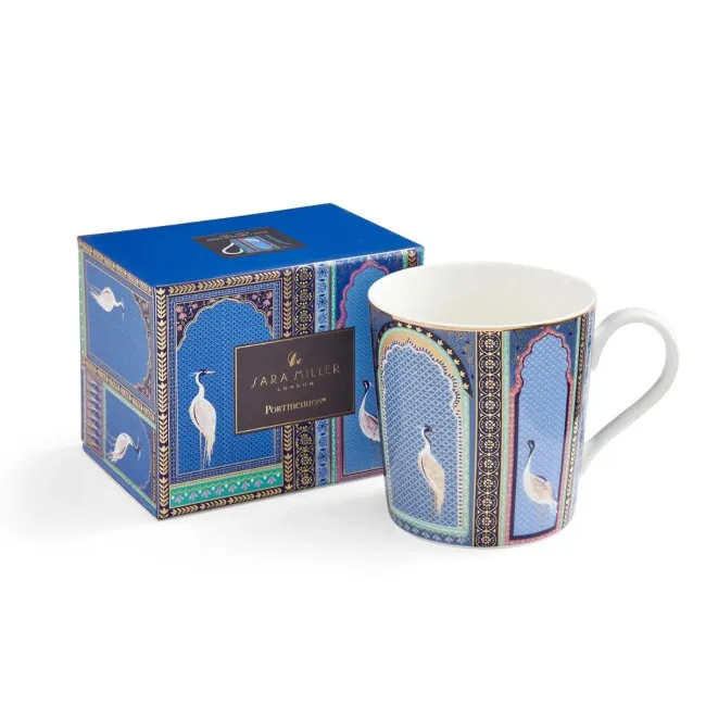 Kubek Sara Miller 340ml indigo