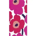 Napkins 42x33cm unikko red
