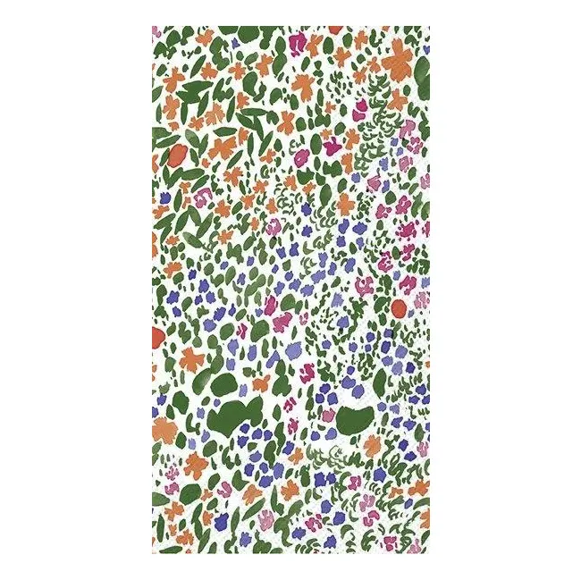 Napkins 42x33cm rantaniitty green