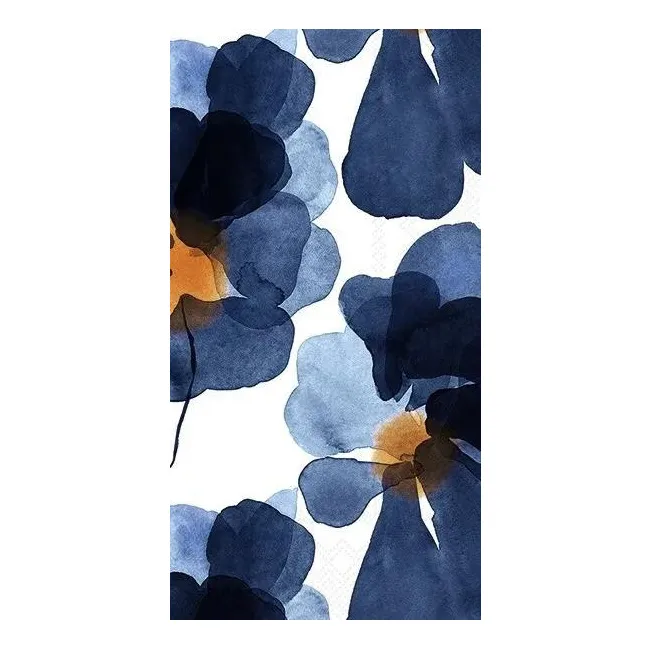 Napkins 42x33cm valassi blue