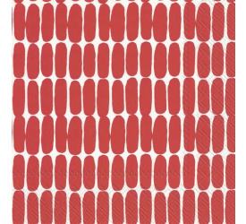 Serwetki 25cm Alku Red