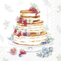 Serwetki 25cm sweet cake - 1
