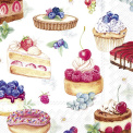 Serwetki 25cm something sweet - 1