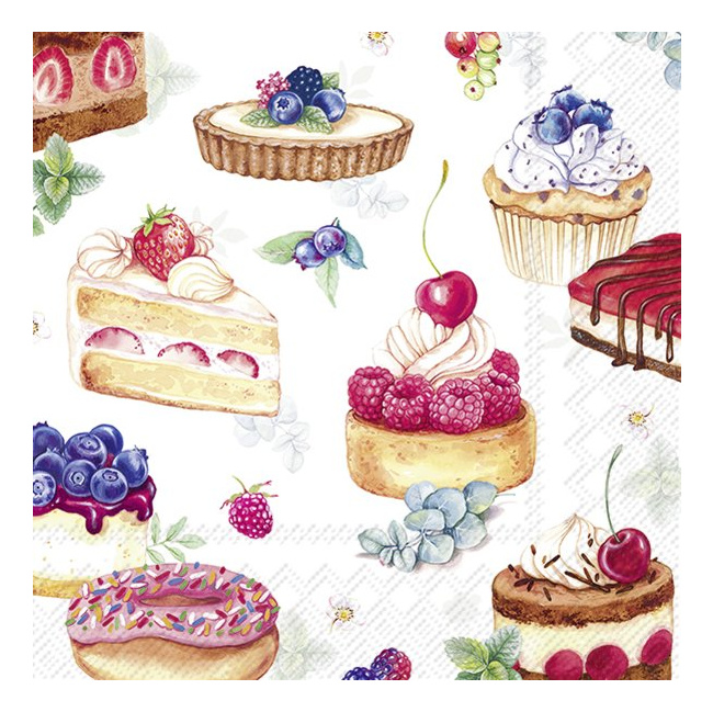 Serwetki 25cm something sweet