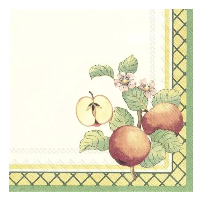 Napkins 33cm French Garden II