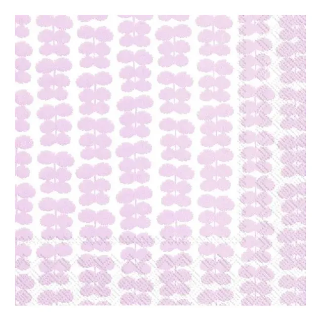 Napkins 33cm roopertti rose