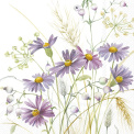 Serwetki 33cm lilac aster - 1