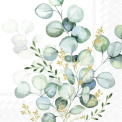 Serwetki 33cm eucalyptus bouquet - 1