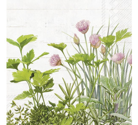 Serwetki 33cm natural herbs