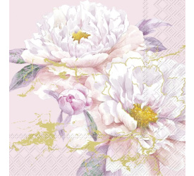 Serwetki 33cm happy peony