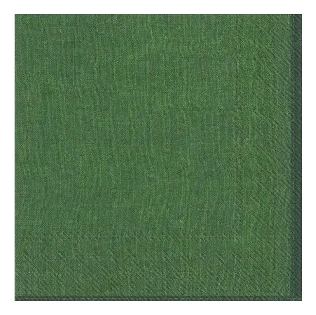 Napkins 33cm linen green