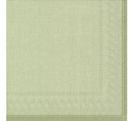 Serwetki 33cm linen sage 