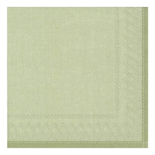 Serwetki 33cm linen sage 