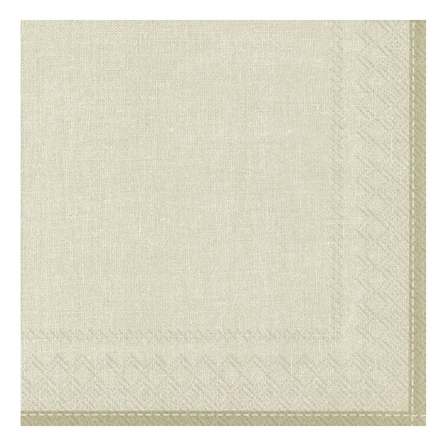 Serwetki 33cm linen linen