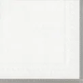 Serwetki 33cm linen white