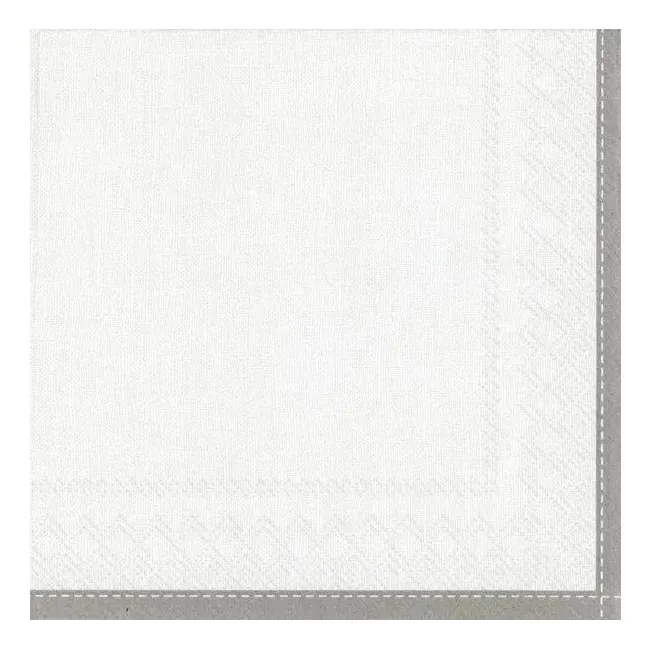 Napkins 33cm linen white