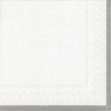 Serwetki 33cm linen white - 1