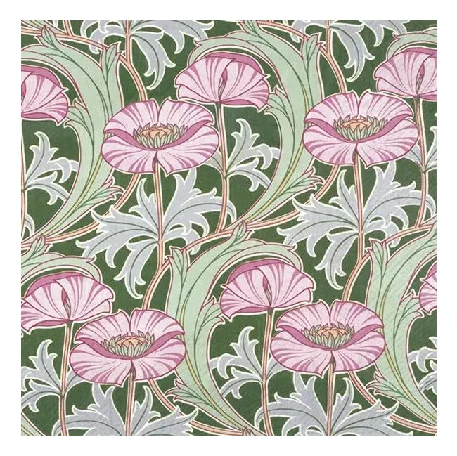 Napkins 33cm otherworldly flowers