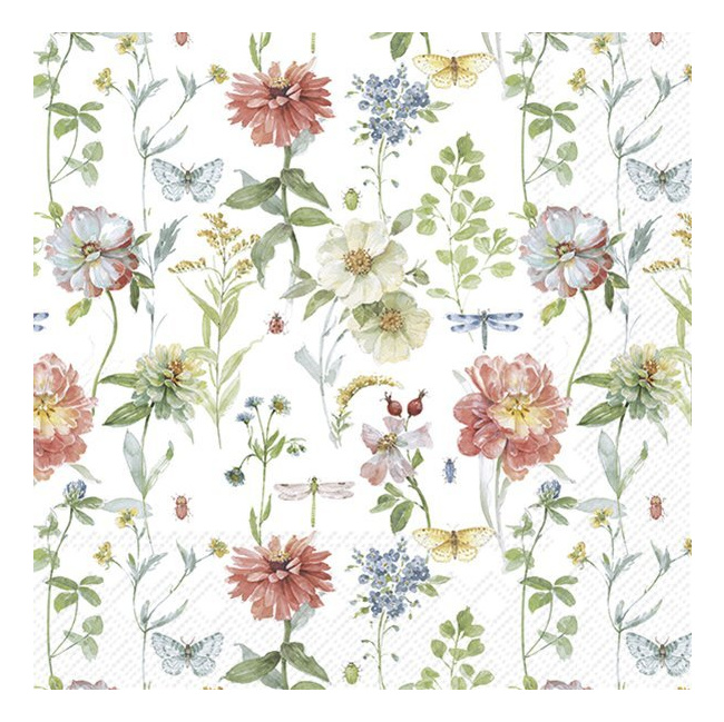 Serwetki 33cm floris